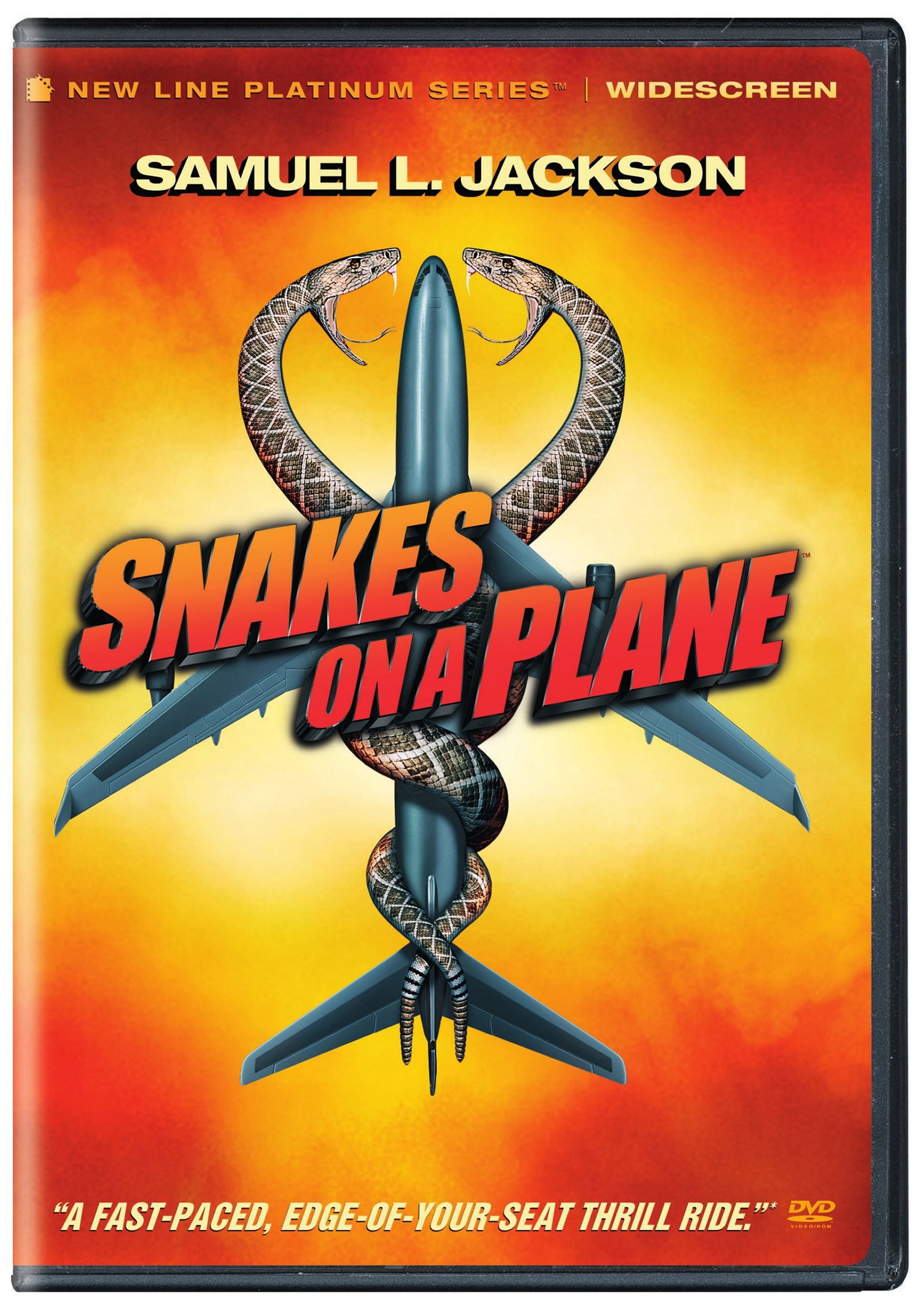 Snakes on a Plane (DVD), Action, New Line Cinema