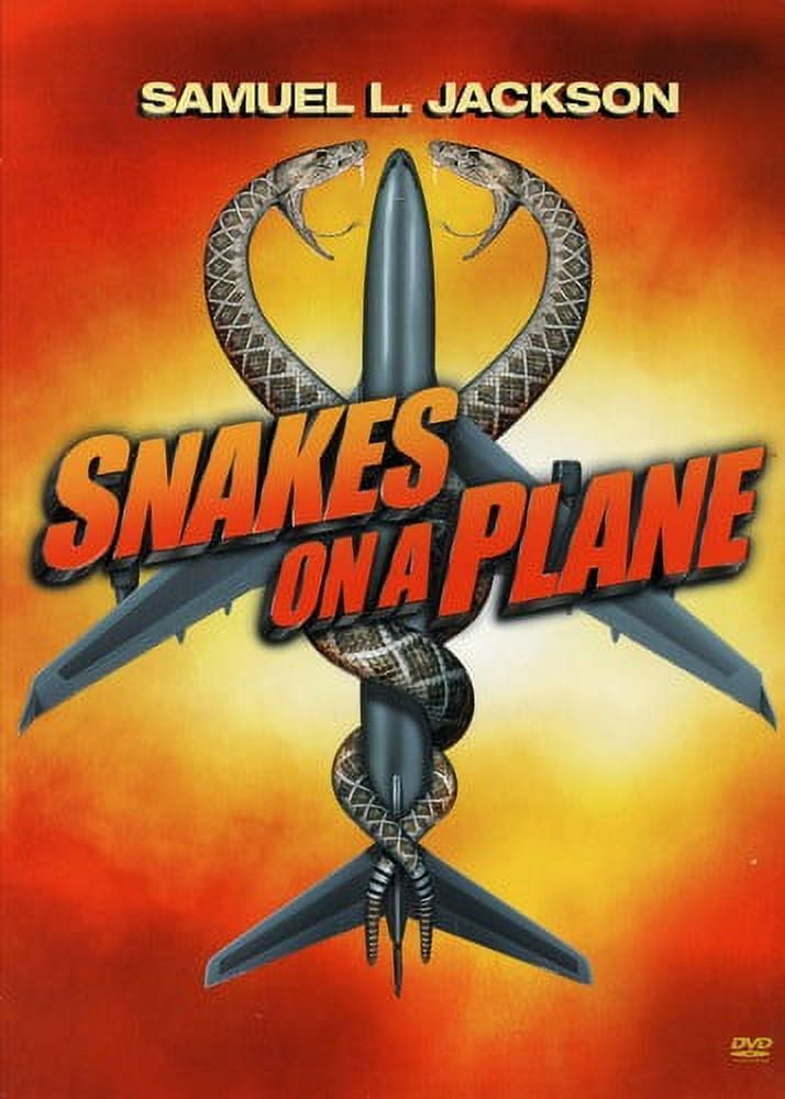 WARNER BROS. Snakes on a Plane (DVD), New Line Home Video, Action & Adventure