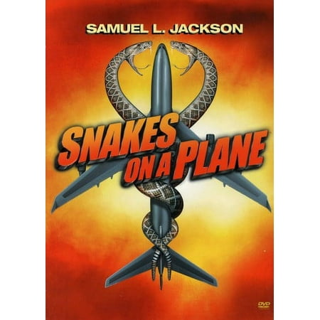 Snakes on a Plane (DVD), New Line Home Video, Action & Adventure