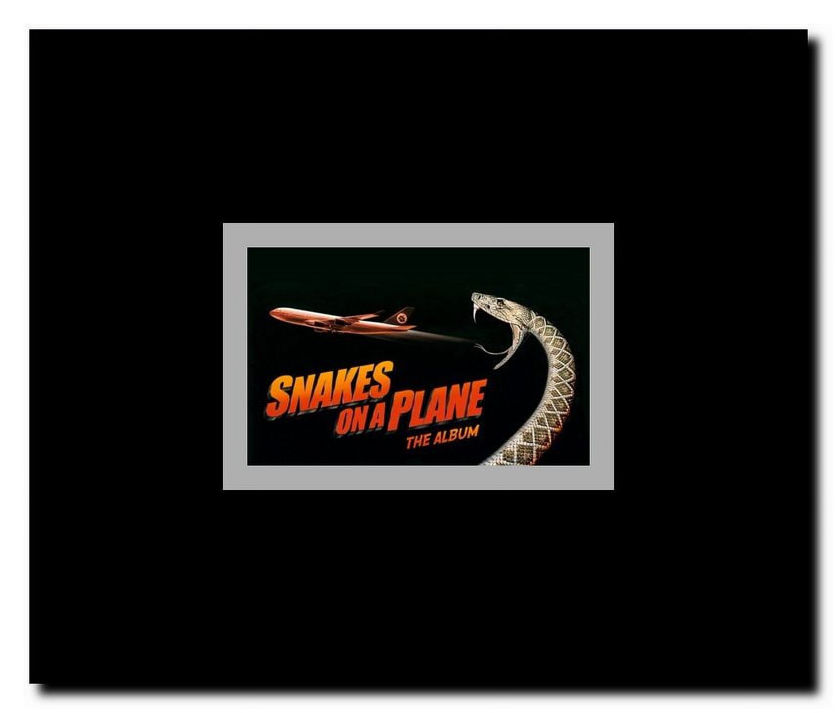 Snakes on a Plane Framed Movie Poster