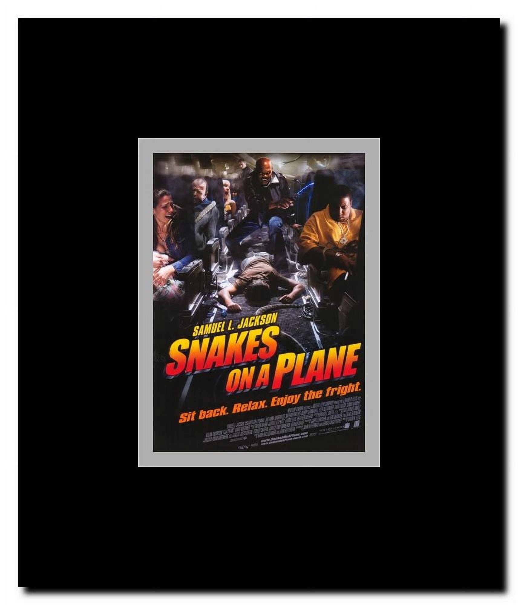Snakes on a Plane Framed Movie Poster