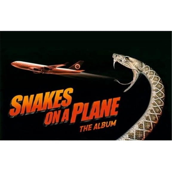 Snakes on a Plane Movie Poster - 17 x 11 in.