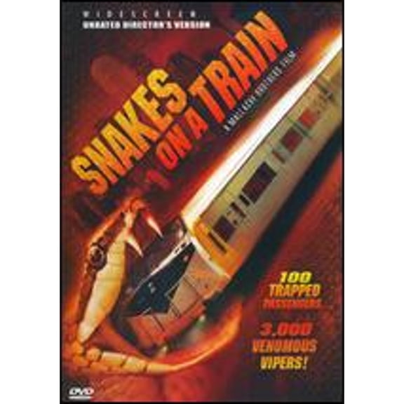 Pre-Owned Snakes on a Train (DVD 0011301686930) directed by Peter Mervis