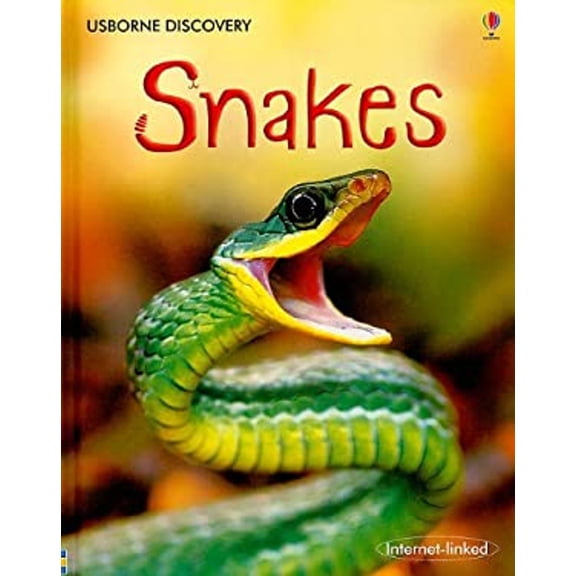 Pre-Owned Snakes: Internet-linked (Discovery Nature) (Hardcover) 0794522408 9780794522407