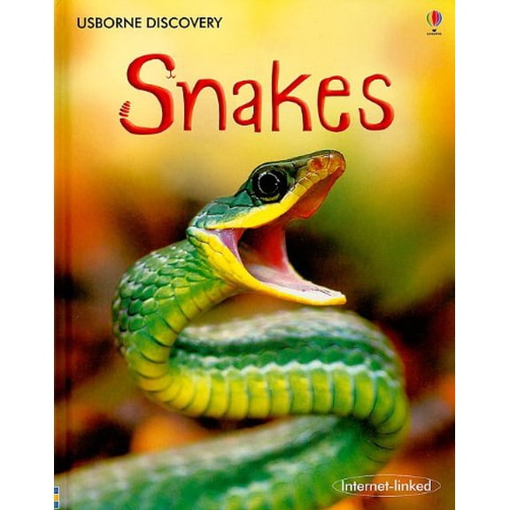Pre-Owned Snakes: Internet-linked (Discovery Nature) (Hardcover) 0794522408 9780794522407