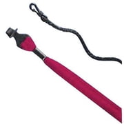 Snakeskin Black Eyeglass Cord