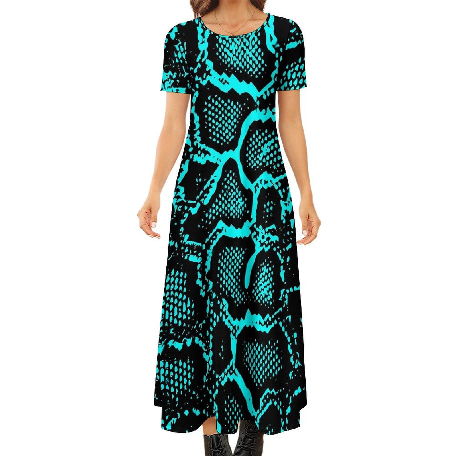 snakeskin green dress 2026 Buy