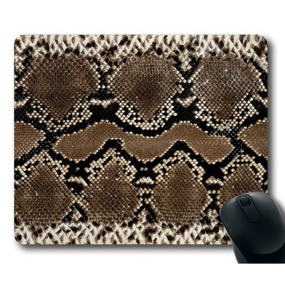 Snakeskin Mouse pads Gaming Mouse Pad 9.84x7.87 inches