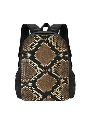 Snakeskin bookbag sale