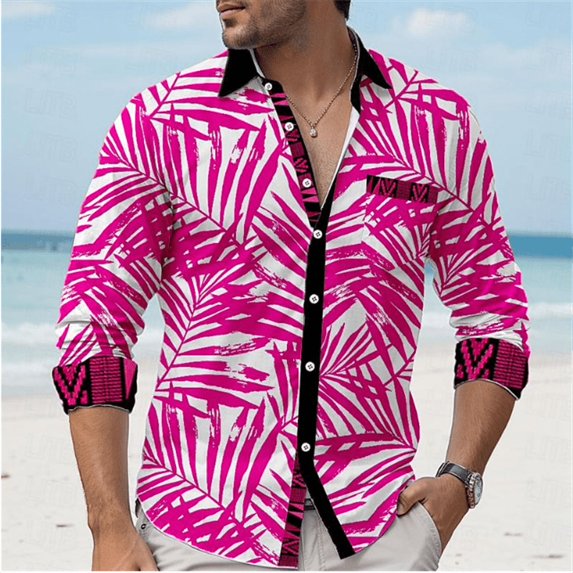 Snakeskin Top Men's Casual Button-Down Shirt Soft and Comfortable HD Graphics New Fit Plus Size 2025 Designer Design