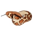 thumbnail image 1 of Wild Republic Snake Plush, Stuffed Animal, Plush Toy, Gifts for Kids, Burmese Python 54 Inches, 1 of 2