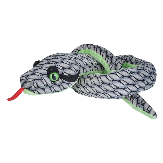Snakesss Plush (Knotted Grey)