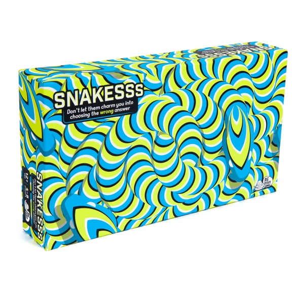 Snakesss Social Deduction Strategy Card Board Game, for Familes, Adults and Kids Ages 12 and up