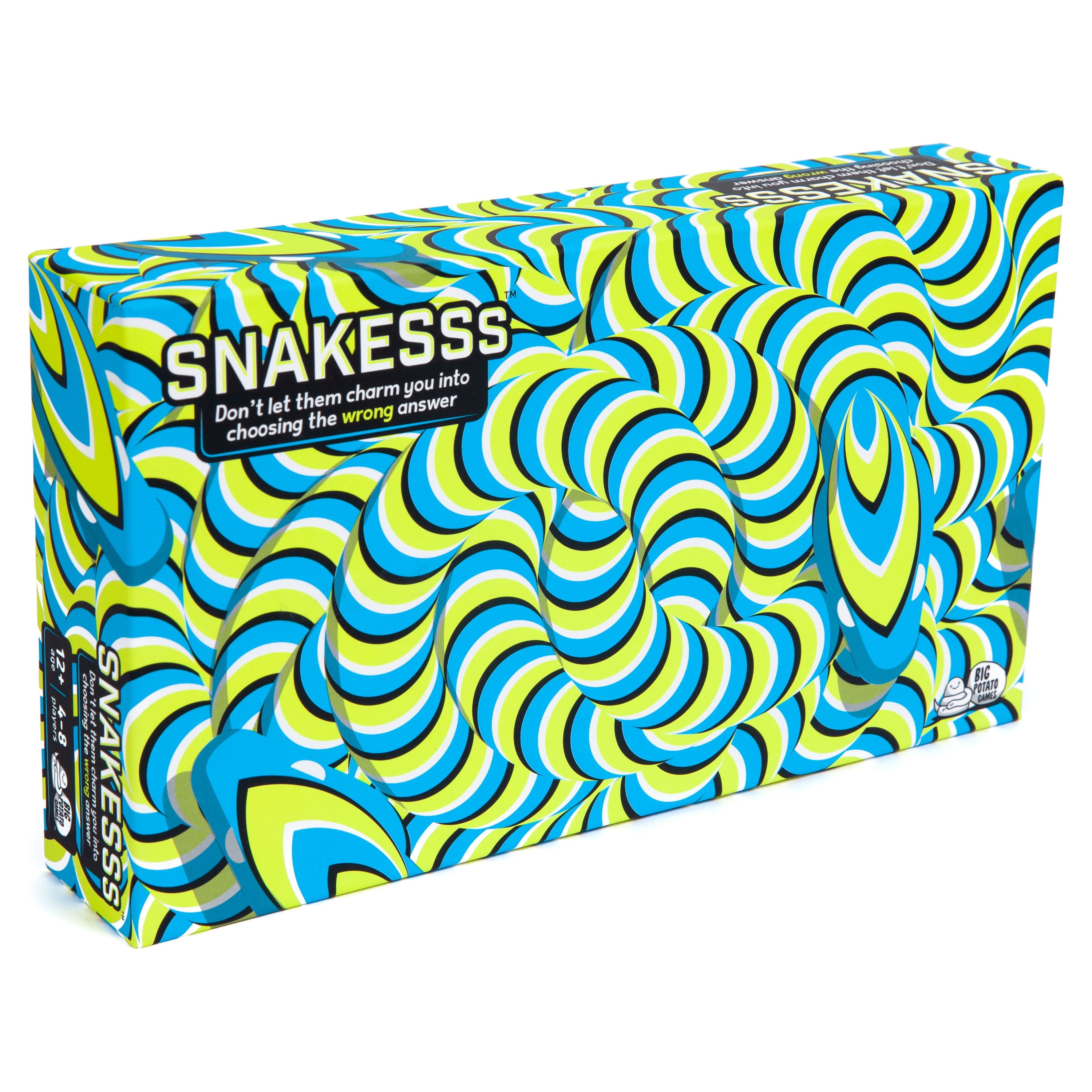 Snakesss Social Deduction Strategy Card Board Game, for Familes