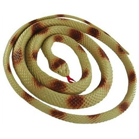 Snakey by Deluxebase – 55" Realistic Fake Snake Toy, Fun Prank & Joke Replica