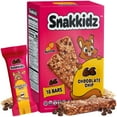 thumbnail image 1 of Snakkidz Organic Chewy Granola  Bar, Allergen Free, Made with Avocado Oil, Low Sugar (15 Bars, Chocolate Chip), 1 of 3