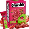 thumbnail image 1 of Snakkidz Organic Chewy Granola CCF19 Bar, Allergen Free, Made with Avocado Oil, Low Sugar (15 Bars, Strawberry), 1 of 3