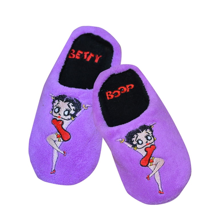 Betty boop slippers sale