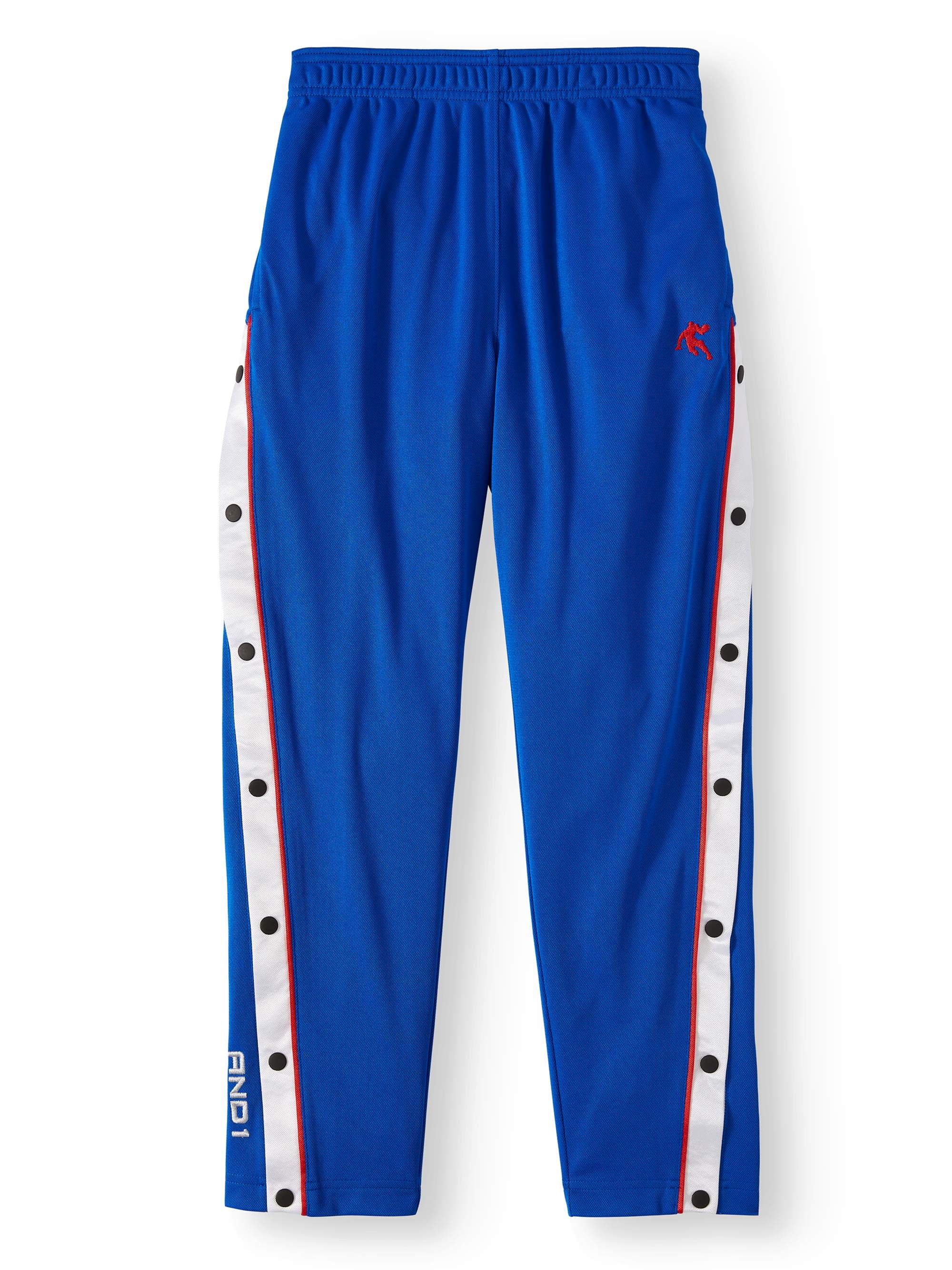 Vintage Adidas Breakaway pants Navy Blue Size:... - Depop