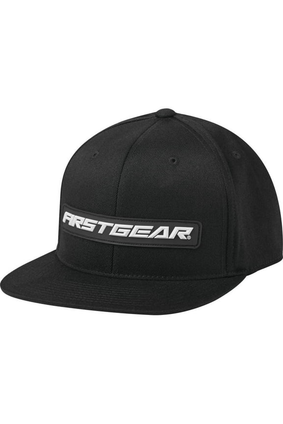 Snap Back Hat (Black)