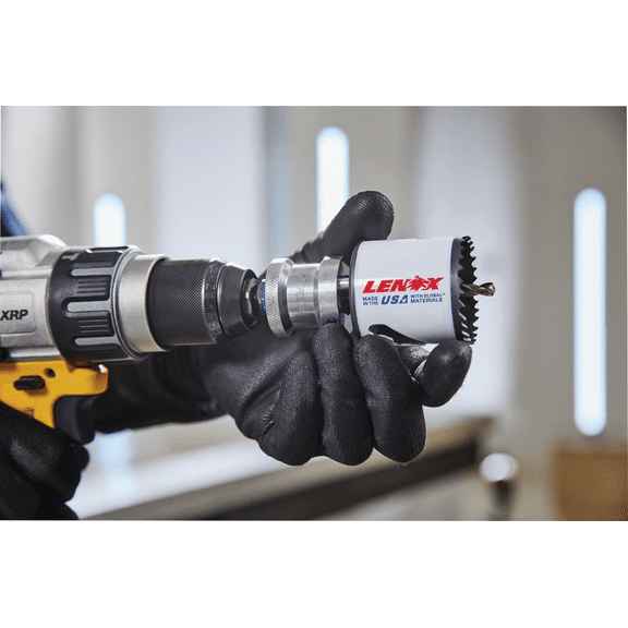 Snap Back Hole Saw Mandrel - Pack of 4 Heavy-Duty Construction, Professional Use