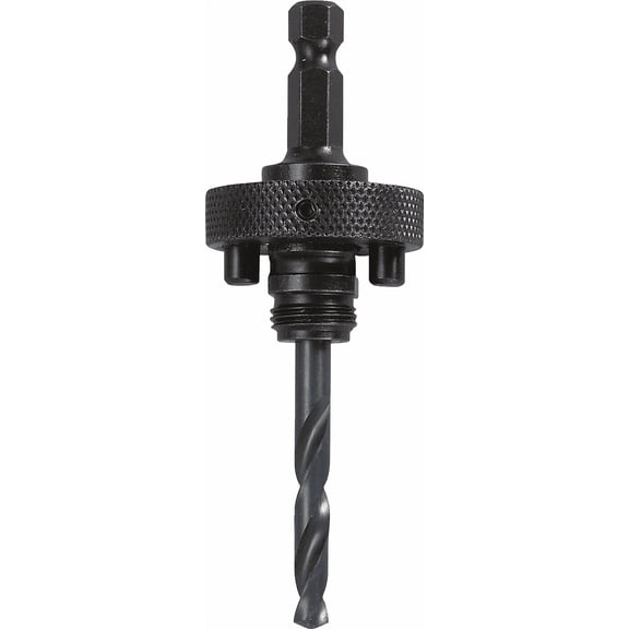 Snap Back Hole Saw Mandrel - Pack of 4 Heavy-Duty Construction, Professional Use