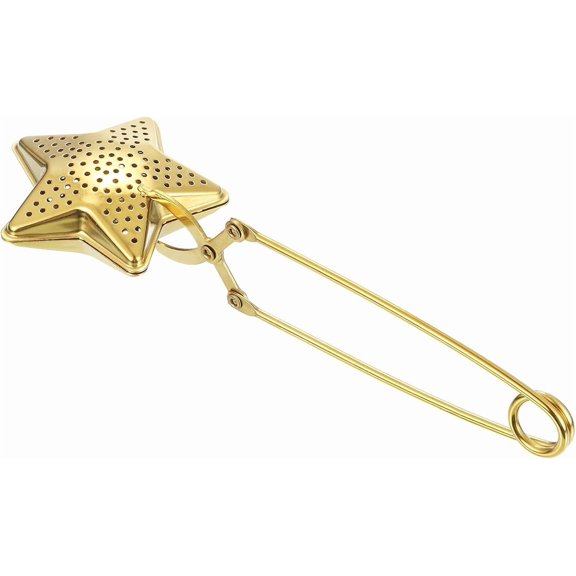 Snap Ball Infuser with Handle, Loose Steeper, Stainless Steel Strainer for Brew Loose Leaf ,