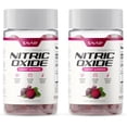 thumbnail image 1 of Snap Beet Root Nitric Oxide Gummies, Sugar-Free Energy & Blood Flow Support, Heart Health & Circulation, Antioxidant Superfood, 60 Count (2 Pack) Cherry, 1 of 10