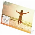 thumbnail image 1 of Snap Bent 6" x 4" Clear Picture Frame, 1 of 2
