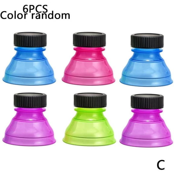 Snap Bottle Can Leakproof Cover Fizz Coke Caps Soda Lid Reusable Caps UK