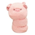 thumbnail image 1 of Snap Bracelet Stuffed Animals, 7 Inches Pig Plush Toy, Slap Bracelets for Kids, Stocking Stuffers Goodie Bags Stuffers Exchanging Gifts Classroom Prizes Birthday Holiday for Boys Girls, 1 of 7