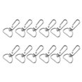 thumbnail image 1 of Snap Buckle DIY Pendant Clasps Handbag Connector for Lanyard Hook Heavy Duty Tote Spring Belt Alloy 20 Pcs, 1 of 6