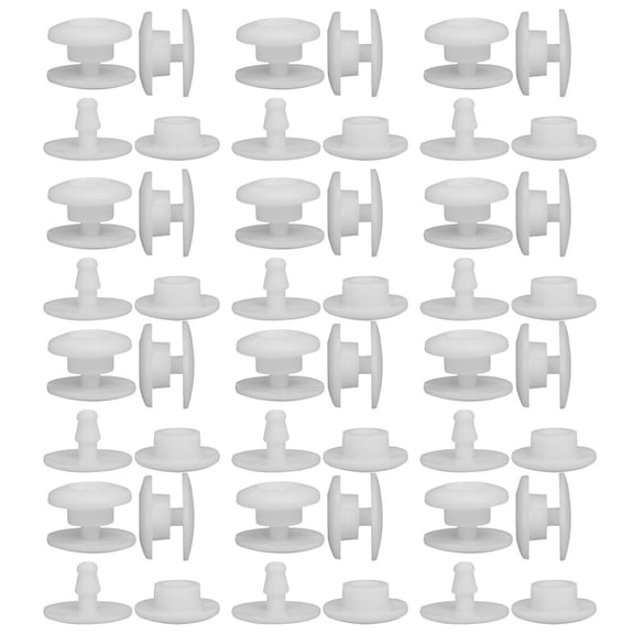 Snap Button Buttons Fastener Plastic Press Fasteners Cover Face Sew Fixing Buckle Fastening Buckles Craft Sewing