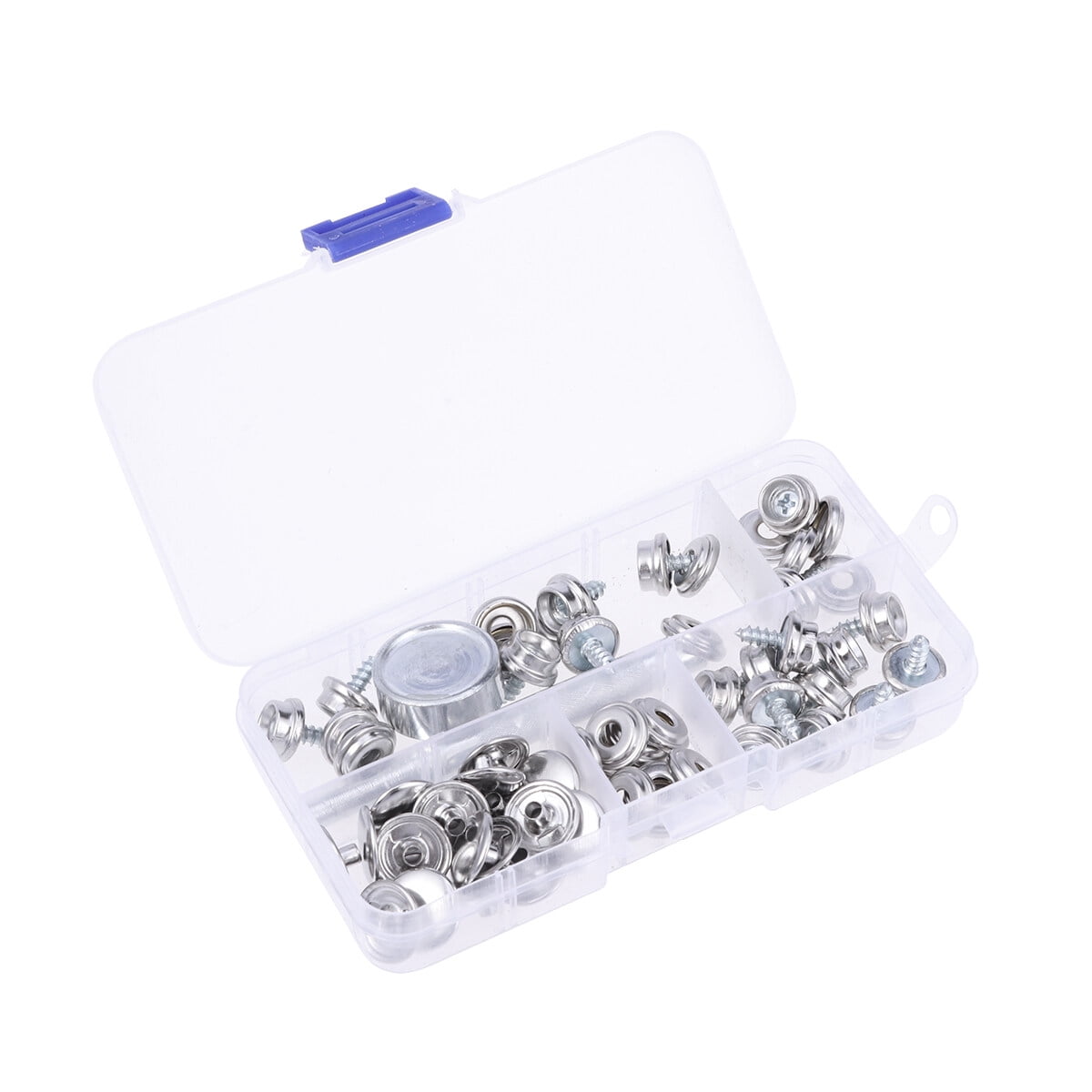 Button Fasteners Snap Button Fastener Kit Tarpaulin Fastener Heavy Duty Snap Sturdy Snap Rivet Tool Button Snap