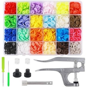 Plastic Snaps Kit