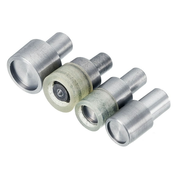 Snap Buttons Die Set, Electric Snap Press Machine Setter for 501# Fasteners Buttons 17mm Dia