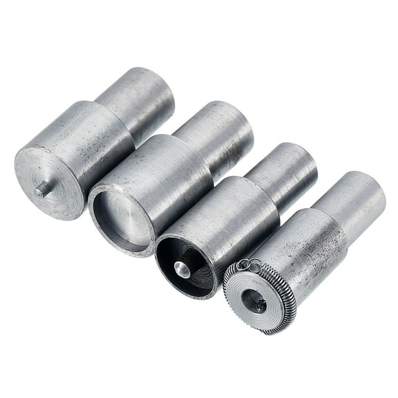 Snap Buttons Die Set, Electric Snap Press Machine Setter for 633# Fasteners Buttons 12.5mm Dia