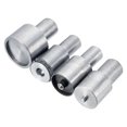 thumbnail image 1 of Snap Buttons Die Set, Electric Snap Press Machine Setter for 831# Fasteners Buttons 18mm Dia, 1 of 4