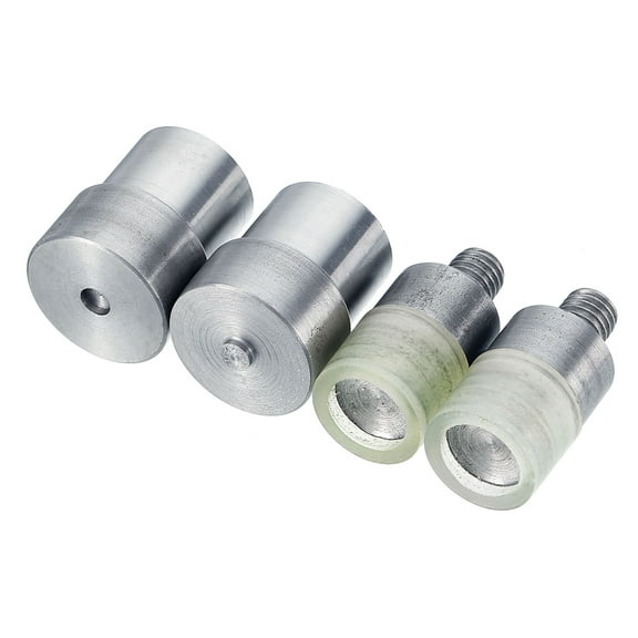 Snap Buttons Die Set, Hand Snap Press Machine Setter for 14mm Dia Double Cap No Sew Magnetic Bag Snaps