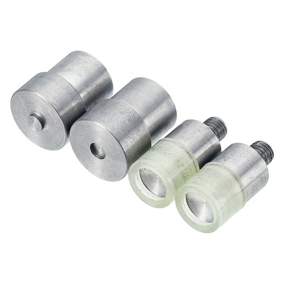Snap Buttons Die Set, Hand Snap Press Machine Setter for 18mm Dia Double Cap No Sew Magnetic Bag Snaps