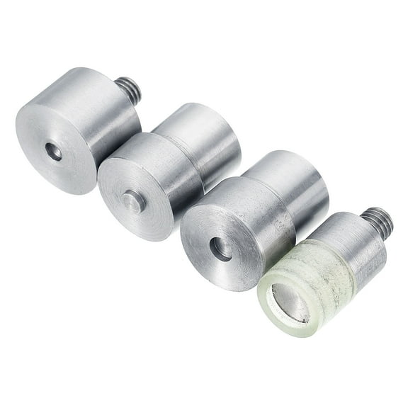 Snap Buttons Die Set, Hand Snap Press Machine Setter for 18mm Dia Single Cap No Sew Magnetic Bag Snaps