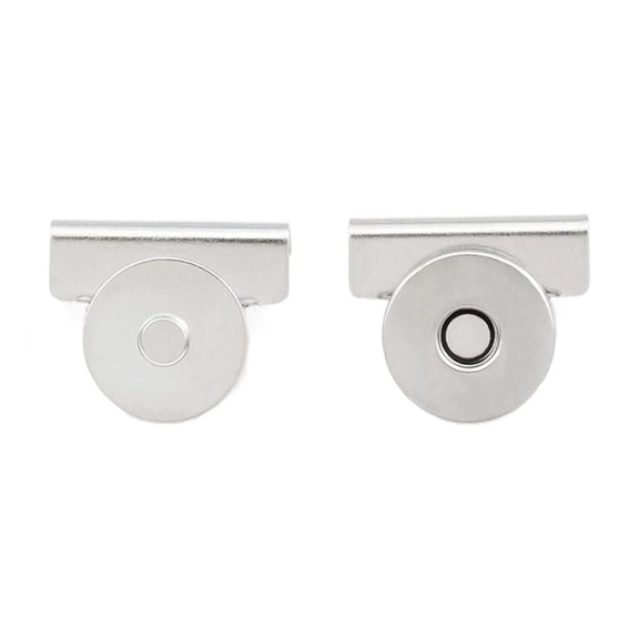 Snap Buttons Metal Seamless Buckle Clasp for Clothing Tote Bags and DIY Crafts - No Sewing Required Bag Clip for Versatile Uses