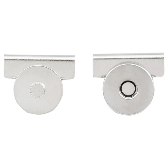 Snap Buttons - Metal Seamless Buckle, for Clothing/Tote Bags/DIY Crafts, No Sewing, Easy to Use, Durable