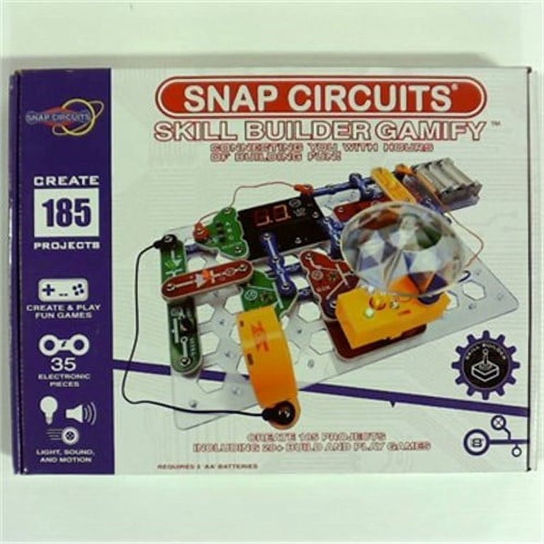Snap Circuit Skill Builder Gamify - Walmart.com