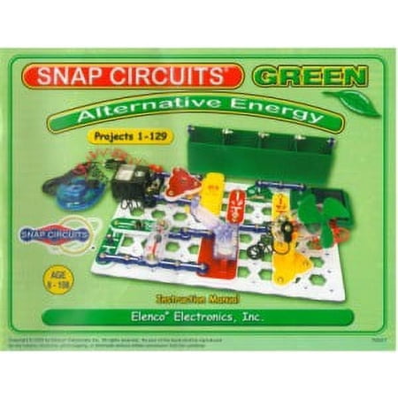 Snap Circuits Alternative Energy Green