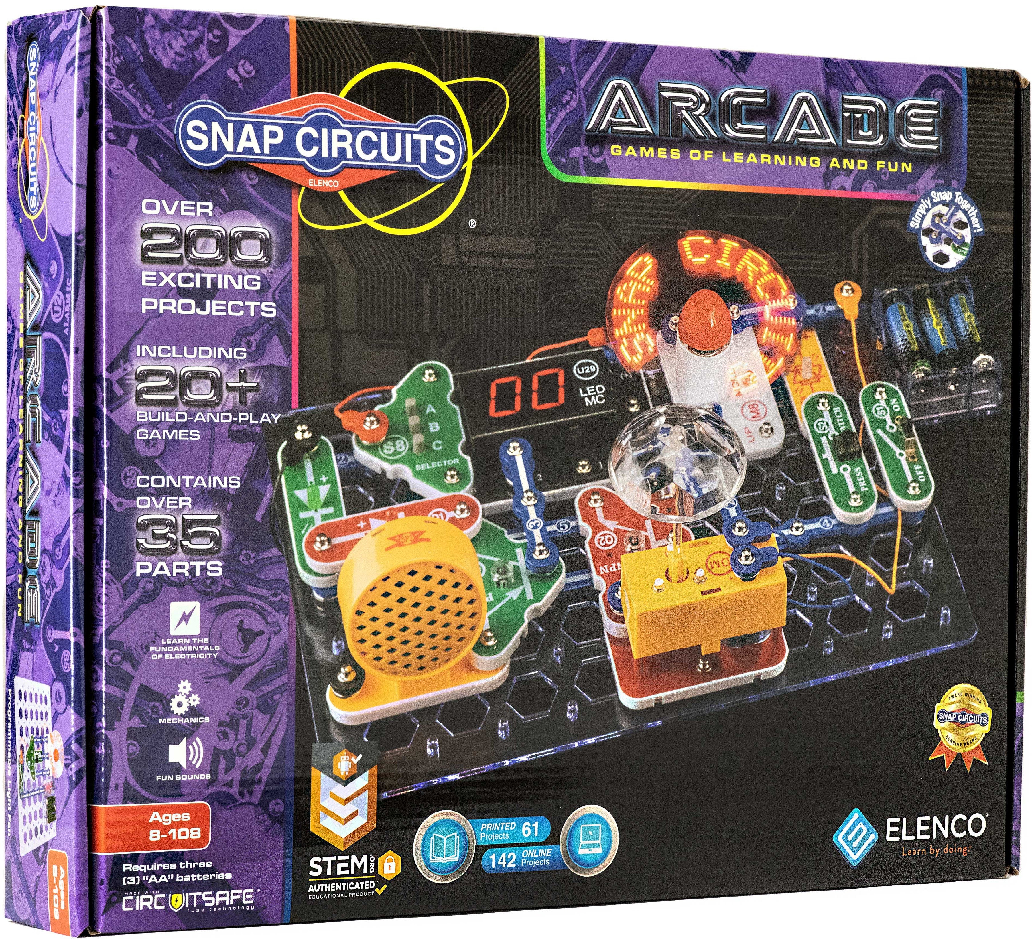 Customer reviews for Snap Circuits Arcade | 200 Project