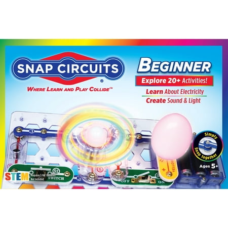 Snap Circuits - Beginner Building Kit