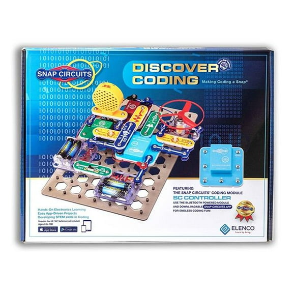 Snap Circuits - Discover Coding