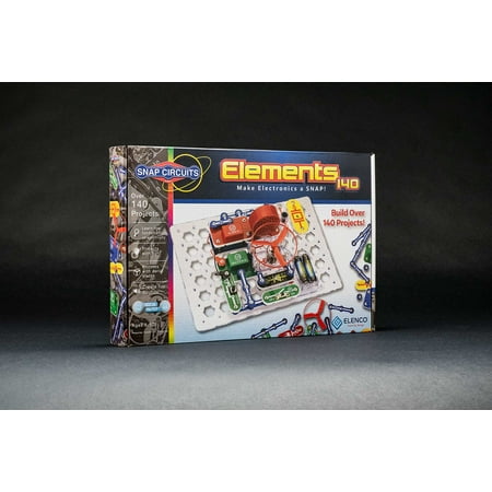 Snap Circuits Elements 140 Building Science Kit