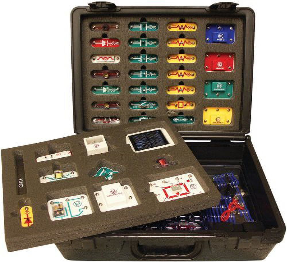 Snap Circuits Extreme SC-750R Electronics Exploration Kit Student ...